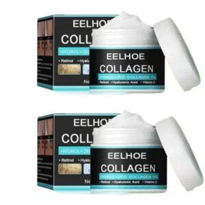2 pcs Men's Collagen Anti Winkle Cream Anti Aging Face Cream